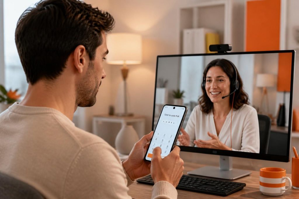 découvrez nos conseils pratiques pour utiliser efficacement le service client orange et récupérer facilement votre code puk en toute simplicité.