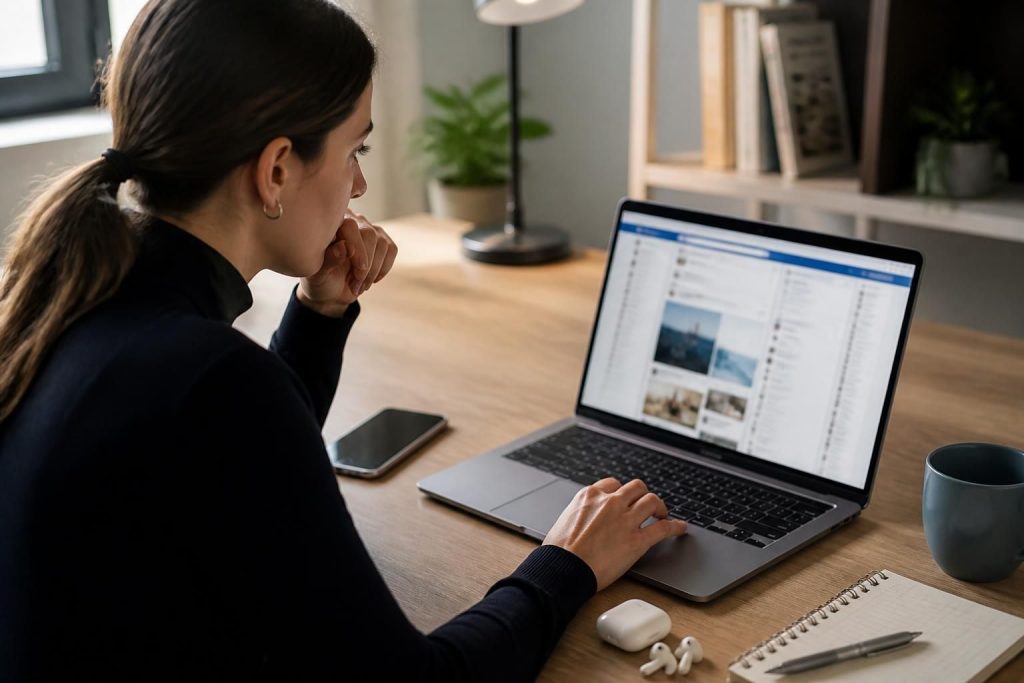 découvrez notre guide pratique pour apprendre comment voir efficacement l'activité de quelqu'un sur facebook, en respectant la confidentialité et les outils disponibles.