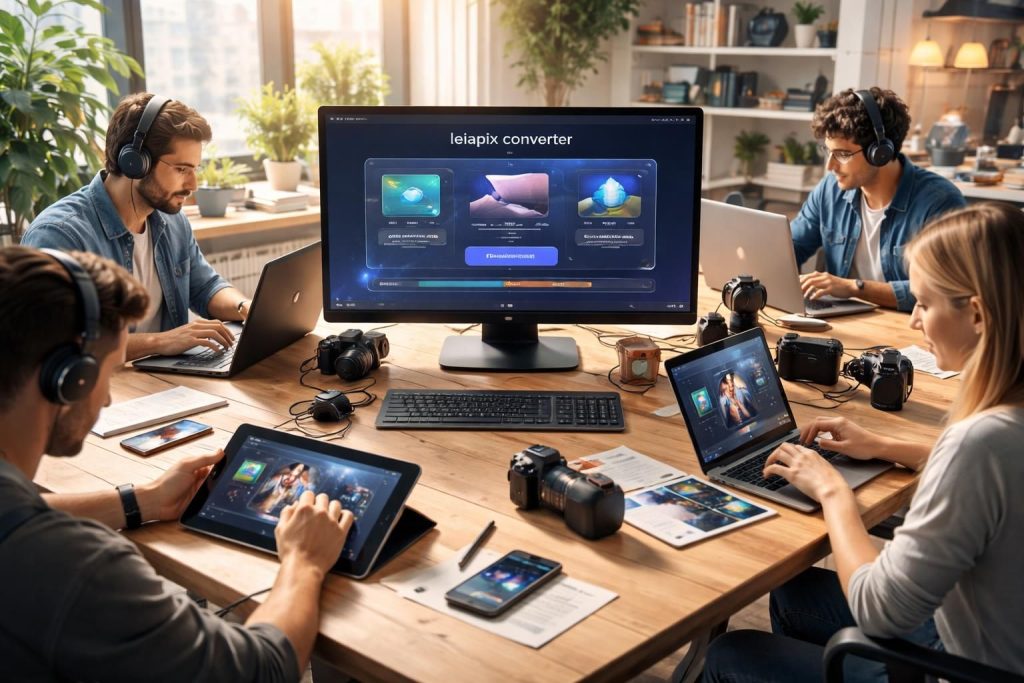 découvrez pourquoi leiapix converter est un outil incontournable pour les créateurs de contenu, facilitant la conversion et l'optimisation de vos médias pour un rendu professionnel.