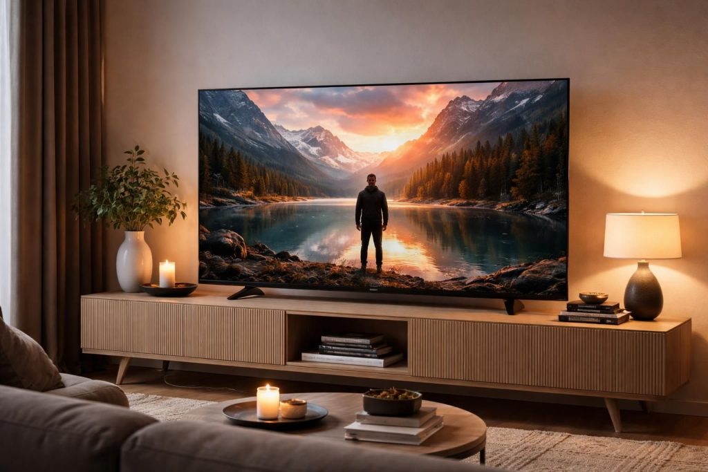 découvrez notre test complet du samsung tq55q60c, le téléviseur idéal pour les amateurs de cinéma, alliant qualité d'image exceptionnelle et performances audio immersives.